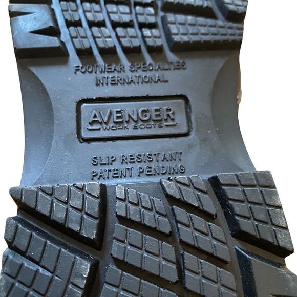 Men’s Avenger Foreman Slip On Safety Work Shoes Sz 10 NIB main image 4